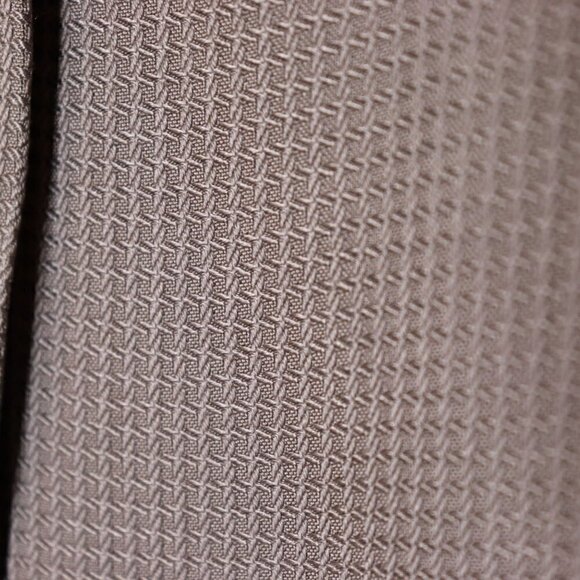 Giorgio‎ Armani Silk Pants Womens Size 46 Tan Textured Slacks Loose Fit Palazzo - Picture 6 of 9